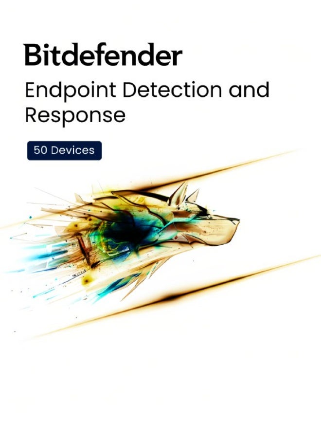 Bitdefender Endpoint Detection and Response 50 Devices for 1 Year | Digital License | SAME DAY DELIVERY